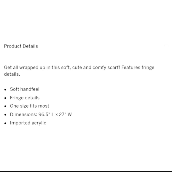 NEW VICTORIA'S SECRET PINK LOGO GREY BLANKET SCARF - Picture 8 of 8